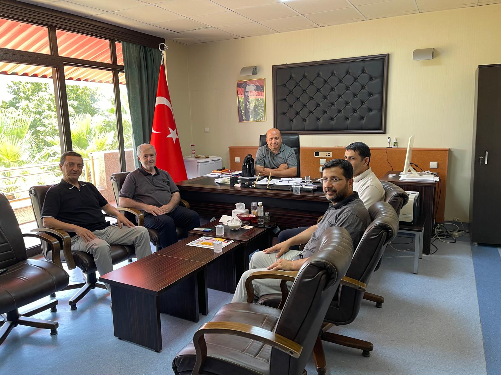 Öğrenci İşleri Daire Başkanımıza Ziyaret